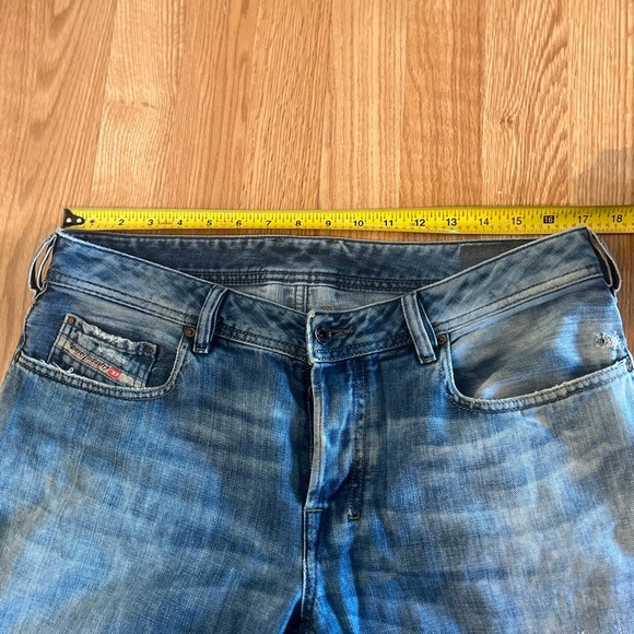 Diesel Jeans 33/30 Made in Italy - Picture 9 of 10